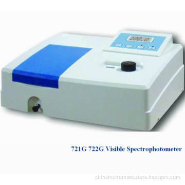 721 Type Visible Spectrophotometer, 722 Vis Spectrophotometer